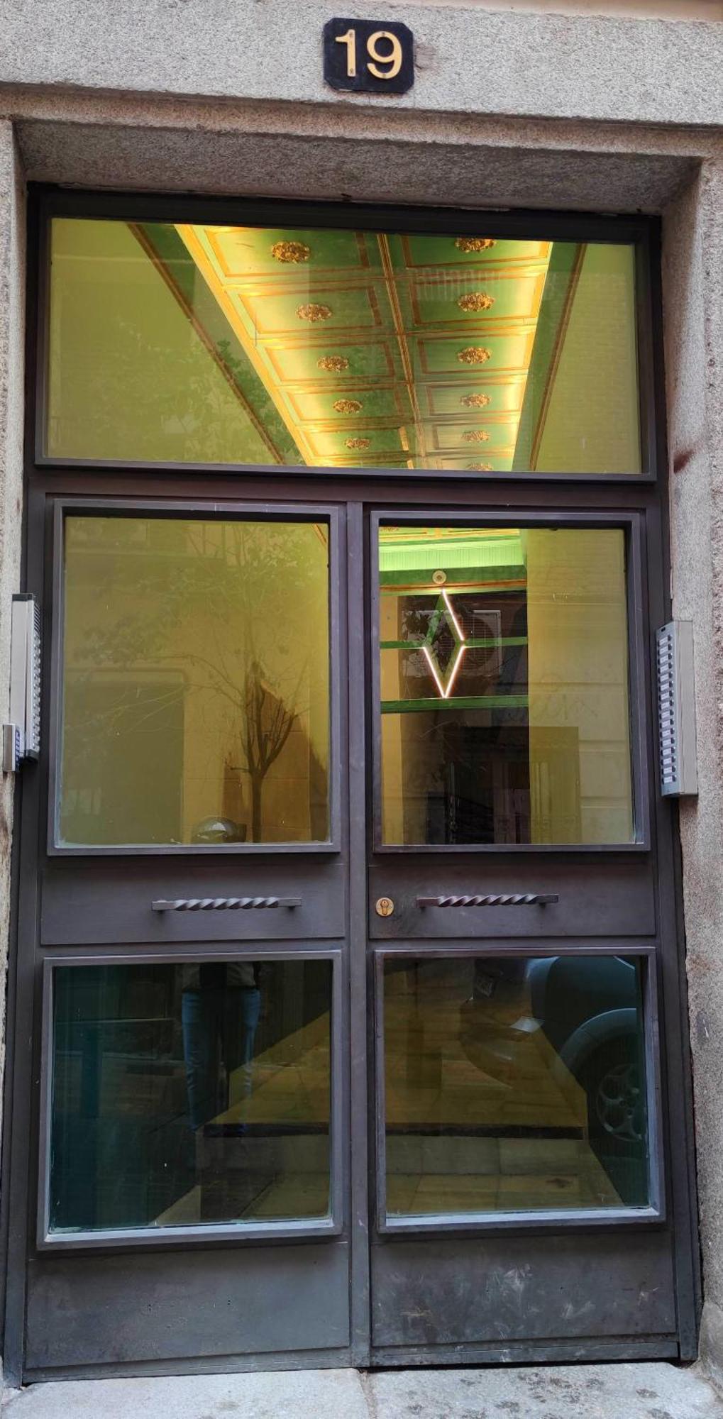 Corrala Con Estilo En Malasana Madrid Exterior foto